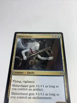 MTG Magic the Gathering Shinechaser (201/477) Throne of Eldraine - Image 3