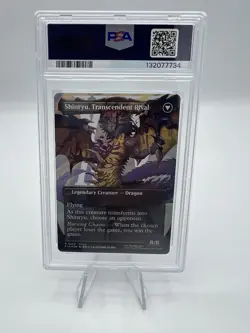 MTG Final Fantasy Zenos Yae Galvus Borderless Surge Foil PSA 10 - Image 2