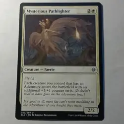 Mysterious Pathlighter Throne of Eldraine Regular - Image 1