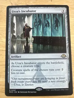 MTG - Urza's Incubator - MH3 0297 - Modern Horizons 3 - Rare Magic the Gathering - Image 1