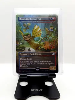 Dorat, the Perfect Pet - #382 (NM) Sprite Dragon Ikoria: Lair of Behemoths FOIL! - Image 3