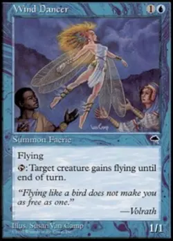 Wind Dancer - Tempest # MTG Magic The Gathering - Image 1