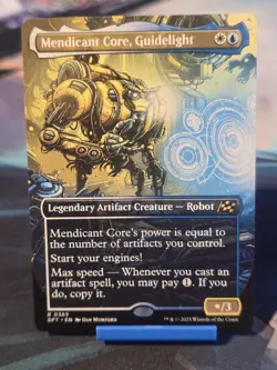 Mendicant Core, Guidelight (Borderless) Aetherdrift Regular - Image 1