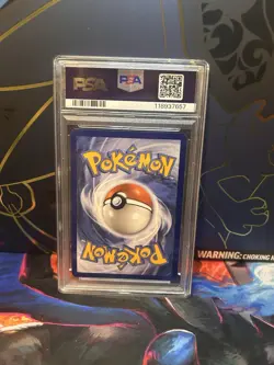 Mew EX Hyper Rare English 151 Scarlet & Violet PSA-8 Pokemon TCG - Image 2