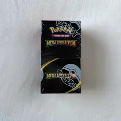 Pokemon TCG Mega Evolution Half Booster Box - 18 Packs Factory Sealed ✅ - Image 1