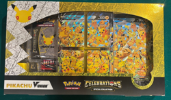 2021 Pokemon Celebrations Special Collection Pikachu V-UNION Factory Sealed - Image 1