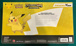 2021 Pokemon Celebrations Special Collection Pikachu V-UNION Factory Sealed - Image 2