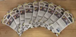 Pokemon TCG Silver Tempest Sleeved Booster Pack Lot x9 Sword & Shield Sealed - Image 2