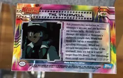 1999 Pokemon Topps Mewtwo Strikes Back The Stairwell 19 - Image 2
