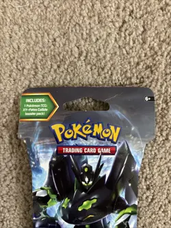 Pokemon TCG: XY Fates Collide Booster Blister Pack - Zygarde Pack Art 820650801143 - Image 2