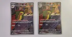 Gumshoos 153/132 Pokemon Mega Evolution Illustration Rare English Near Mint - Image 1