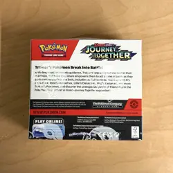 Pokemon TCG: Journey Together ENHANCED Factory Sealed Booster Box + Topper - Image 3