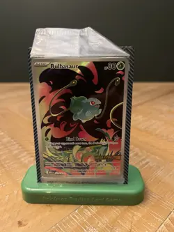 Pokemon TCG Bulbasaur MEG 133/132 Stamped Promo - Sealed - Image 1