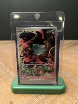 Pokemon TCG Bulbasaur MEG 133/132 Stamped Promo - Sealed - Image 3