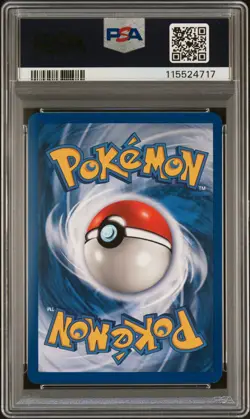 PSA 7 NM 2000 Pokemon Team Rocket Dark Dugtrio Holo 1st Edition #6 - Image 2