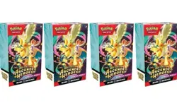 ✅Presale✅ 4x Pokemon TCG: Mega Evolution-Ascended Heroes Booster Bundle x4 - Image 1
