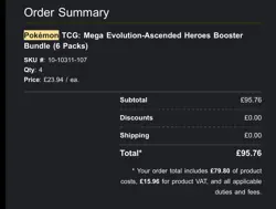 ✅Presale✅ 4x Pokemon TCG: Mega Evolution-Ascended Heroes Booster Bundle x4 - Image 2