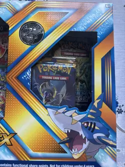 Mega Sharpedo Ex Premium Collection Box Xy Evolutions Pokemon Tcg Factory Sealed - Image 4