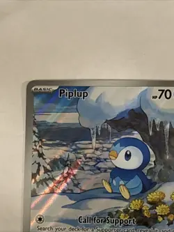Piplup 098/094 Me02: Phantasmal Flames Holo Pokemon TCG NM/MINT - Image 2