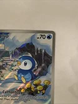 Piplup 098/094 Me02: Phantasmal Flames Holo Pokemon TCG NM/MINT - Image 3