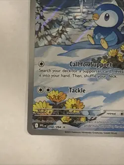 Piplup 098/094 Me02: Phantasmal Flames Holo Pokemon TCG NM/MINT - Image 5