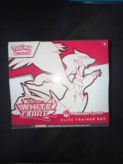 Pokemon Center Black Bolt & White Flare Elite Trainer Box ETB Set Sealed - Image 2