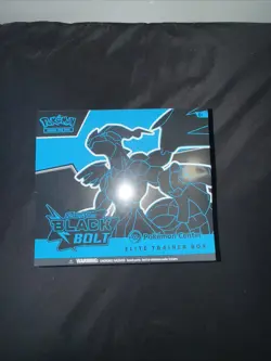 Pokemon Center Black Bolt & White Flare Elite Trainer Box ETB Set Sealed - Image 3