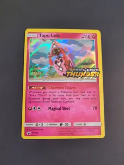 Tapu Lele STAFF Prerelease #SM152 Pokemon Promo TCG - Image 1
