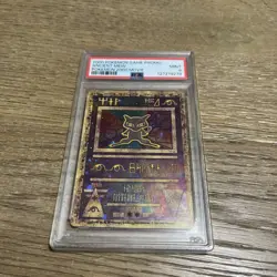 2000 POKEMON GAME MOVIE POKEMON 2000 MOVIE ANCIENT MEW PSA 9 - Image 1