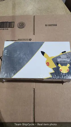 Factory Sealed 2021 Pokemon Celebrations UltraPremium Collection Factory G2U - Image 3
