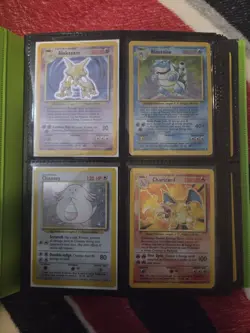 Pokemon 100% Complete Master Base Set 102/102 WOTC Vintage 1999 w Charizard Holo - Image 1