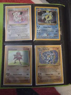 Pokemon 100% Complete Master Base Set 102/102 WOTC Vintage 1999 w Charizard Holo - Image 2