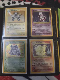 Pokemon 100% Complete Master Base Set 102/102 WOTC Vintage 1999 w Charizard Holo - Image 3