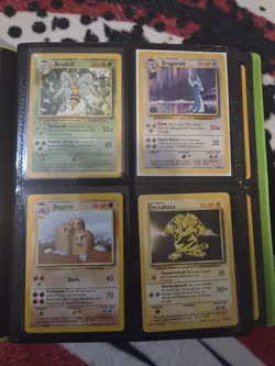 Pokemon 100% Complete Master Base Set 102/102 WOTC Vintage 1999 w Charizard Holo - Image 5