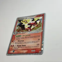 Arcanine EX - 83/92 - Pokemon Legend Maker Ultra Rare MP Holo - Image 2