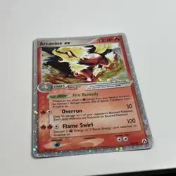 Arcanine EX - 83/92 - Pokemon Legend Maker Ultra Rare MP Holo - Image 3