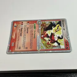 Arcanine EX - 83/92 - Pokemon Legend Maker Ultra Rare MP Holo - Image 4