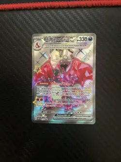 Pokemon Charizard ex SVP074 Shiny Paldean Fates Black Star Promo NM - Image 1