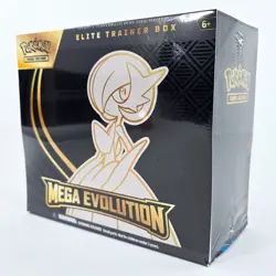 Pokemon TCG MEGA EVOLUTION GARDEVOIR ELITE TRAINER BOX NEW SEALED Authentic - Image 1