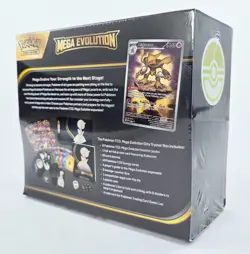 Pokemon TCG MEGA EVOLUTION GARDEVOIR ELITE TRAINER BOX NEW SEALED Authentic - Image 2