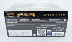 Pokemon TCG MEGA EVOLUTION GARDEVOIR ELITE TRAINER BOX NEW SEALED Authentic - Image 4