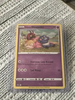 Galarian Slowpoke SWSH126 Pokemon Promo 2021 NM 🔥🔥🔥 - Image 1