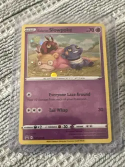 Galarian Slowpoke SWSH126 Pokemon Promo 2021 NM 🔥🔥🔥 - Image 1