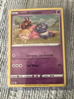 Galarian Slowpoke SWSH126 Pokemon Promo 2021 NM 🔥🔥🔥 - Image 2