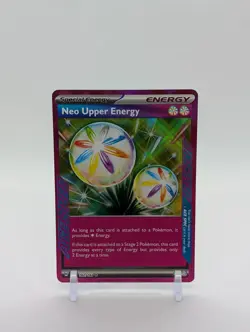Pokemon🔥NEO UPPER ENERGY 162/162🔥MINTU!🔥Temporal Forces🔥ACE SPEC RARE🔥 - Image 1