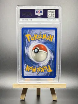2002 POKEMON CHARMANDER REVERSE REV HOLO FOIL #98 E-SERIES EXPEDITION PSA 9 WOTC - Image 2