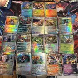 🔥18x🔥Pokemon TCG Prismatic Evolutions: Pokeball Ball LOT - Image 1