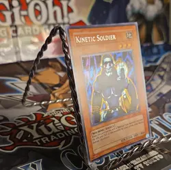 🔥YUGIOH • KINETIC SOLDIER • PRISMATIC SECRET RARE • WC4-002 • PROMO • 🔥 - Image 2