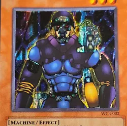 🔥YUGIOH • KINETIC SOLDIER • PRISMATIC SECRET RARE • WC4-002 • PROMO • 🔥 - Image 4
