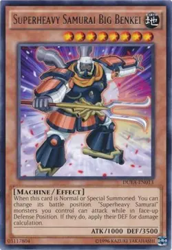 Superheavy Samurai Big Benkei - DUEA-EN013 - Rare - Unlimited Edition - Lightly - Image 1